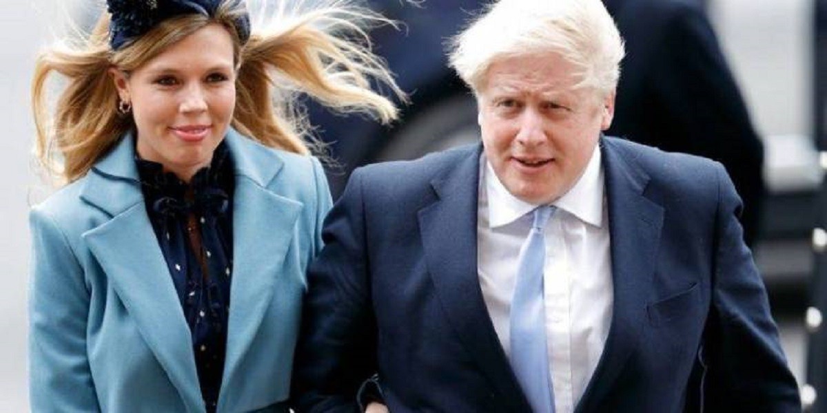 56 Years old British Prime Minister Johnson's Marriage to 33 Years Young Women